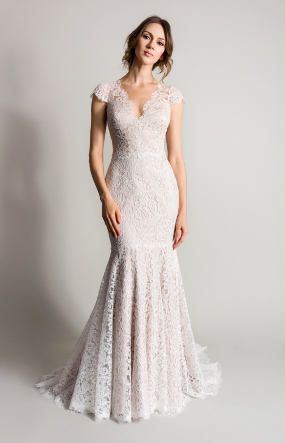 Nude Wedding Dresses 8